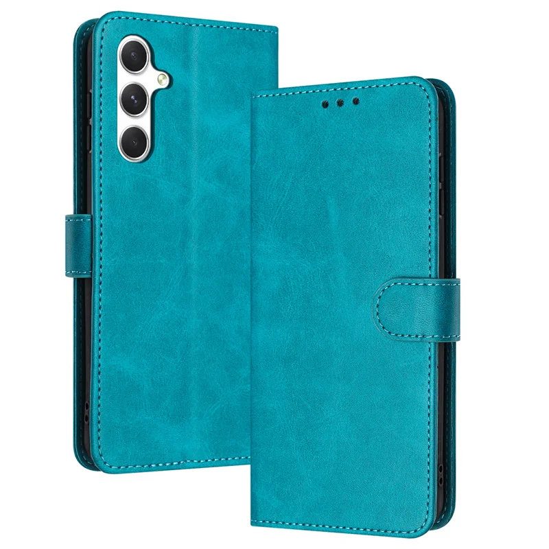 Leather Flip Case with Magnetic Wallet and Book Stand Cover