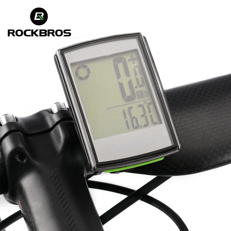 ROCKBROS Cycling Bike Computer Waterproof Bicycle Computer LCD
