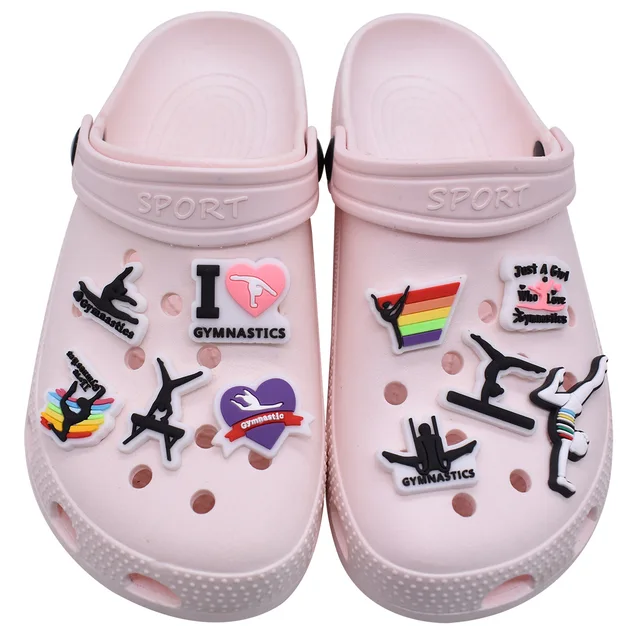Decorative Shoe Charms 35 Piece Shoe Charms Set - Adorable Decor For Crocs, Sandals & Accessories Crocs For Kids
