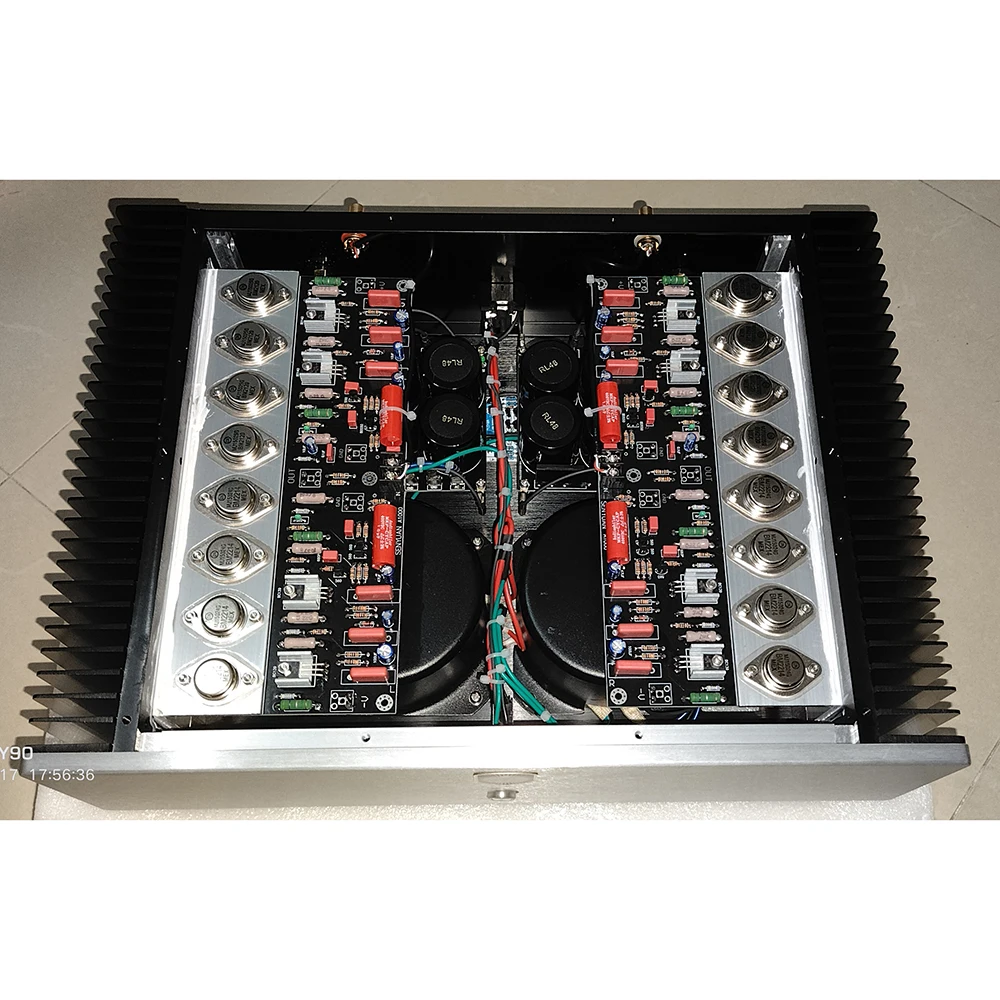 Musical Fidelity A1000 power amplifier audiophile class A 50W * 2 HIFI