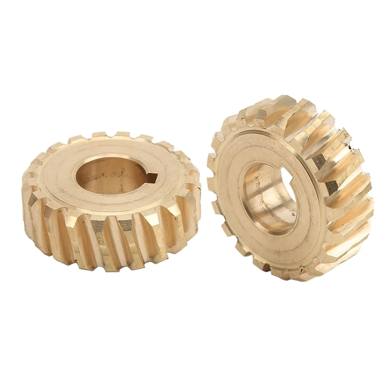 20 Teeth Worm Gear OD 1 7/8in Wearproof ID 3/4in Width 5/8 in Long Durability Keyway 3/16in 917-0528A for snow Throwers