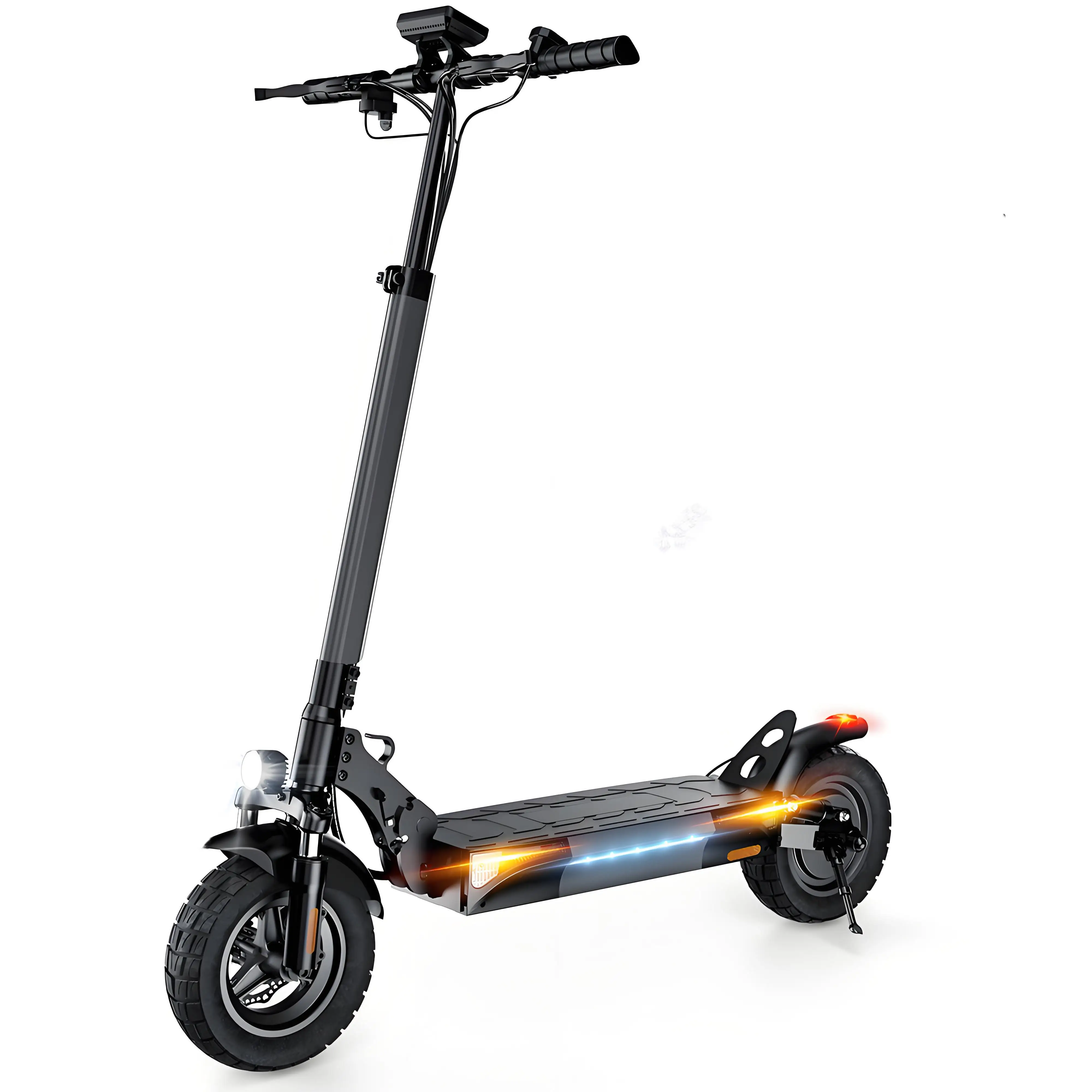 10 Trottinette électrique iScooter iX4 , Batterie 48V15AH,Moteur 800W