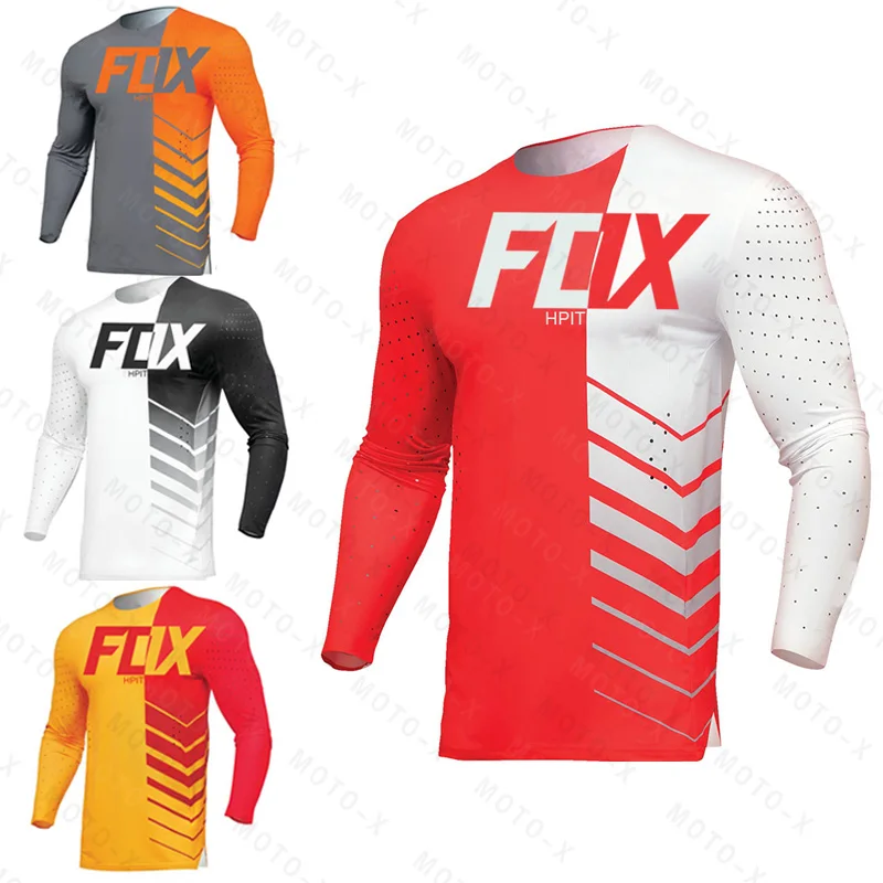 

2024 New Customizable Cycling Suit Enduro Mtb Shirt Downhill T-shirt Camiseta Motocoss Mx Mountain Bike Clothing Hpit Fox Mtb