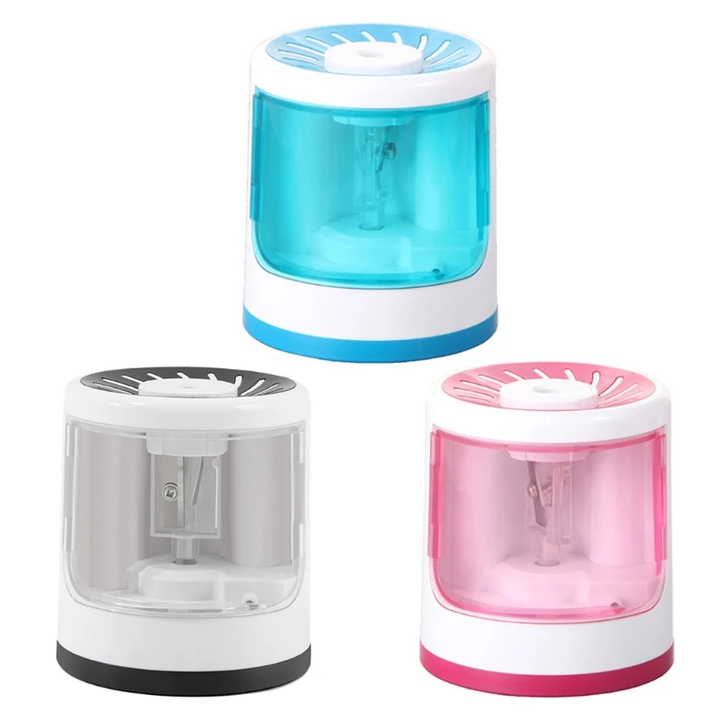 

DXAB автоматическая электрическая точилка для карандашей USB/на батарейках канцелярские принадлежности для дома и офиса школьные