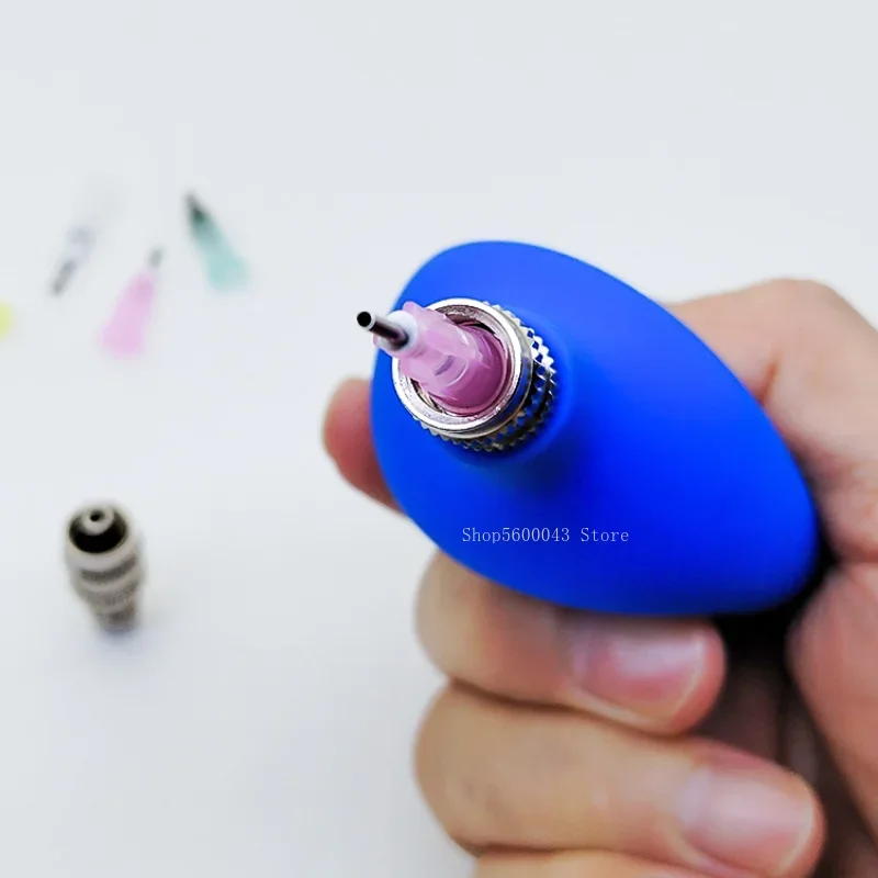 Pottery Tools Ceramic Precision Applicator Paint Bottle Squeeze Bottle Ceramic Painting Coloring Polymer Clay Tools 1Set pottery tools clay tools clay accessory