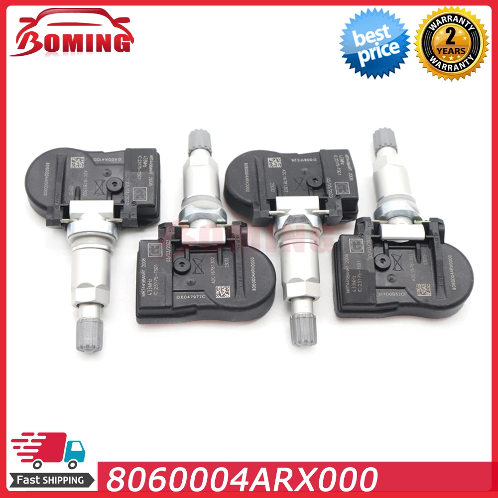 

Датчик давления в шинах автомобиля TPMS 8060004ARX000 для Trumpchi GM6 2018-2019 A2C16781302