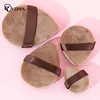 Powder Puff Drop Shape Cosmetic Puff Soft Makeup Sponge For Face Eye Contouring Washable Crystal Velvet Puffs Makeup Accessories 1