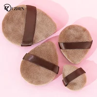 Powder Puff Drop Shape Cosmetic Puff Soft Makeup Sponge For Face Eye Contouring Washable Crystal Velvet Puffs Makeup Accessories 1