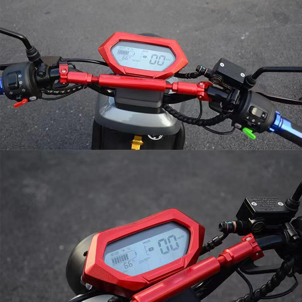 New Electric Car Electric Car Maverick N1S/U+/NQI+/UQI+ Balance Bar Navigation Stand Bold Aluminum Alloy Color Bracket