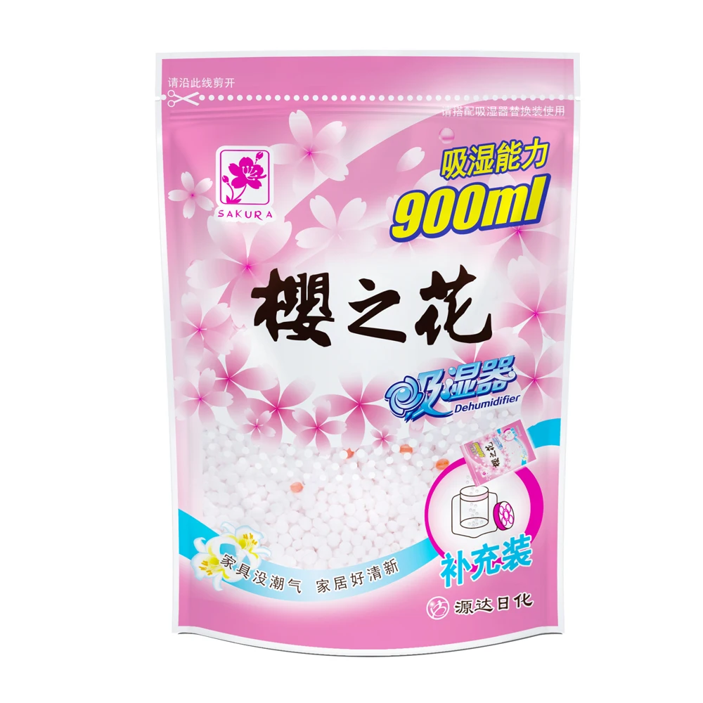 500G/pack Non-Toxic Moisture Absorber Desiccant Dehumidification for Wardrobe Closet Room Kitchen Clothes Household Accessories