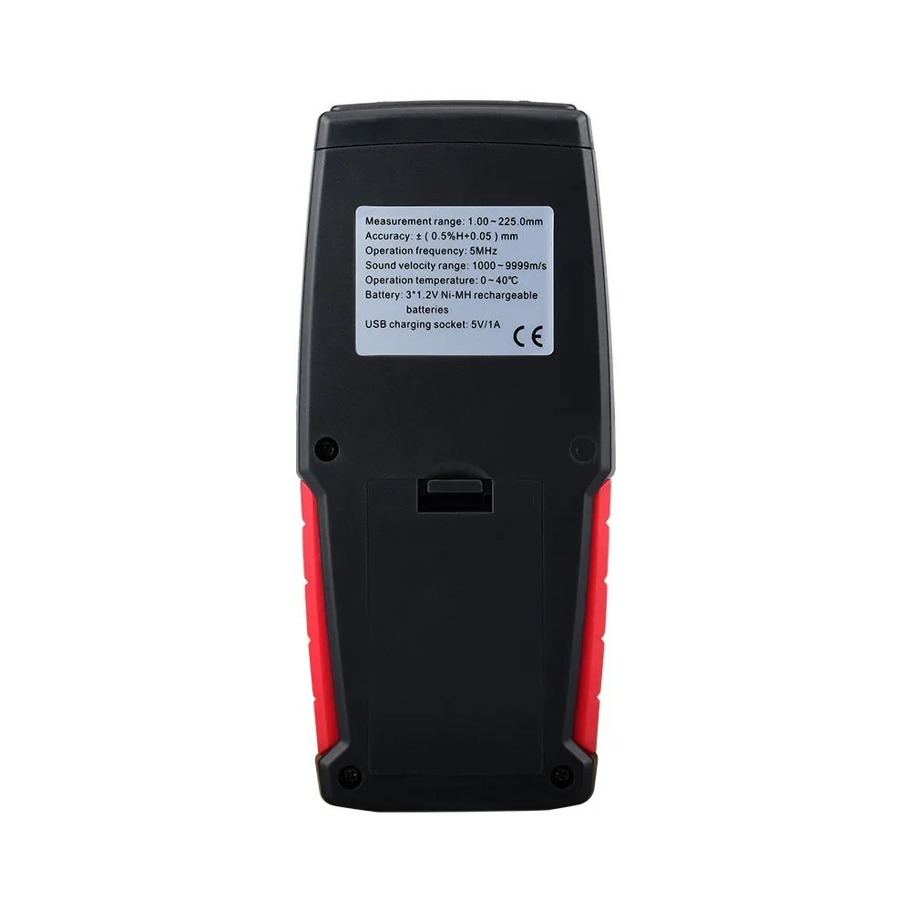 WT100A Ultrasonic thickness gauge, battery digital width gauge, ultrasonic thickness gauge 5