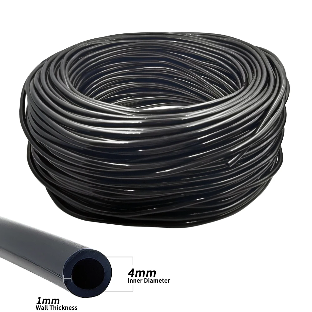 Kit de système d'arrosage automatique d'irrigation goutte-à-goutte de jardin, arroseur 1/4 ''13CM pour Pot de bonsaï, plante, fleur, serre végétale 5
