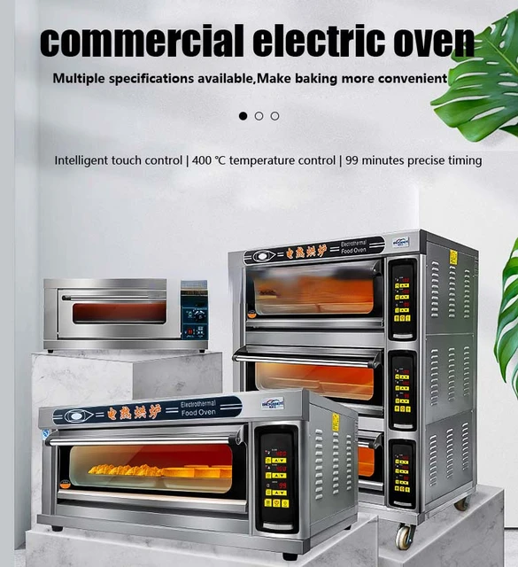 Bo-k100w Home Commercial Electric Oven 100l Cake Bread Large Pizza Hot Air  Stove - Ovens - AliExpress