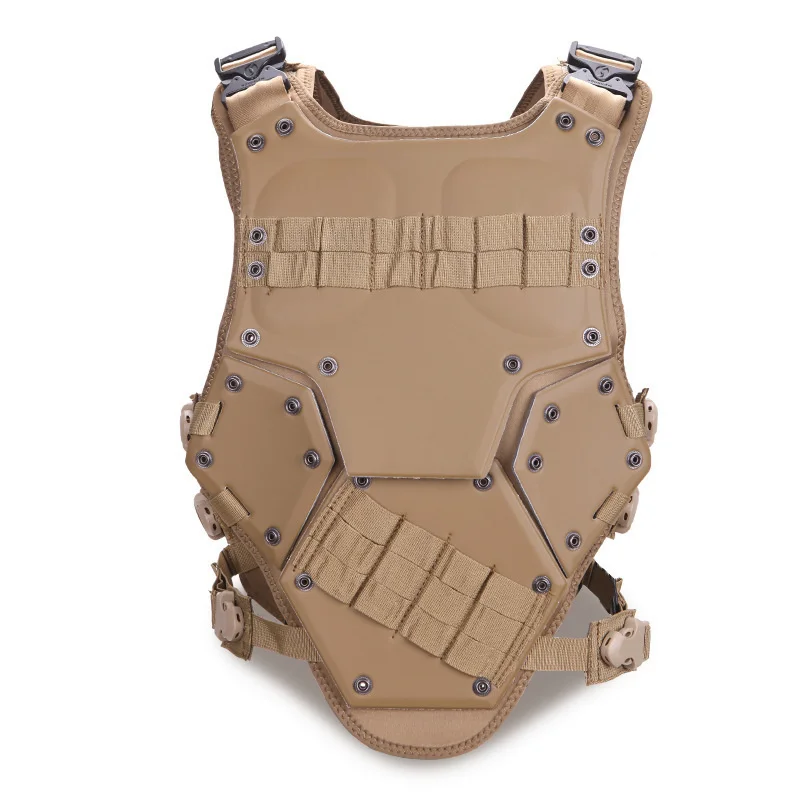 

Military Tactical Vest EVA Protection With 7.62 5.56 Bullet Clip Anti Prick Stabproof Outdoor Army CS Hunting Shooting Waistcoat