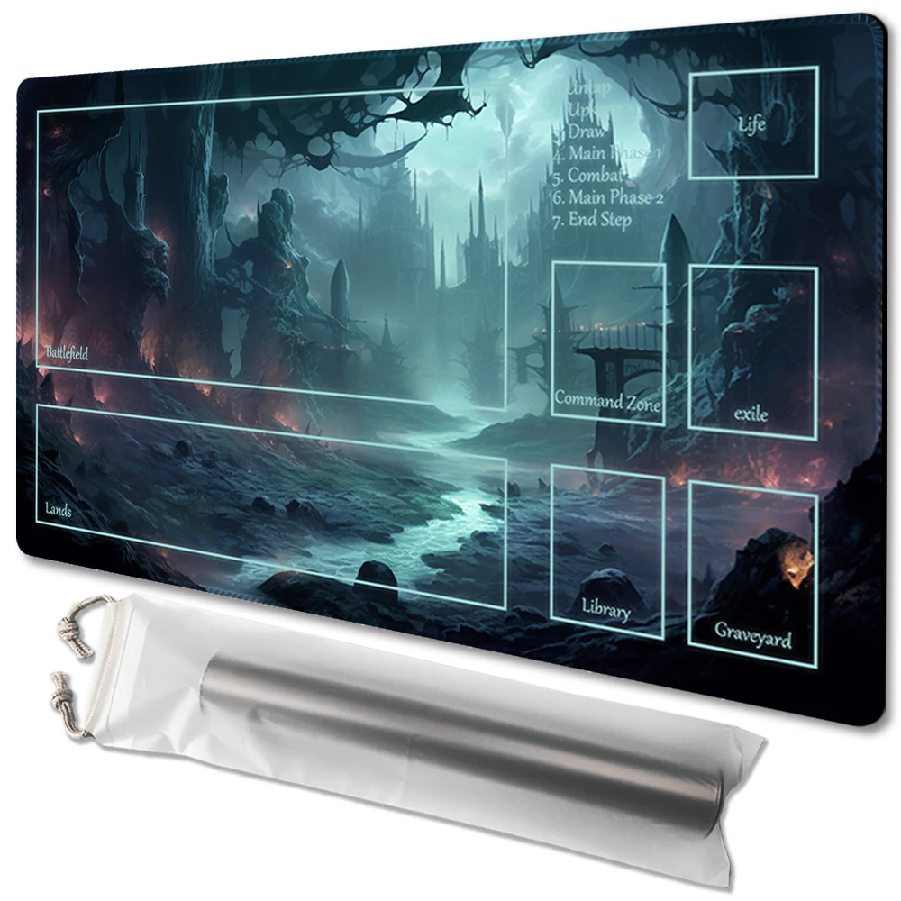 

Игровой коврик «Старый Замок» для настольной игры TCG, размер 60x35 см