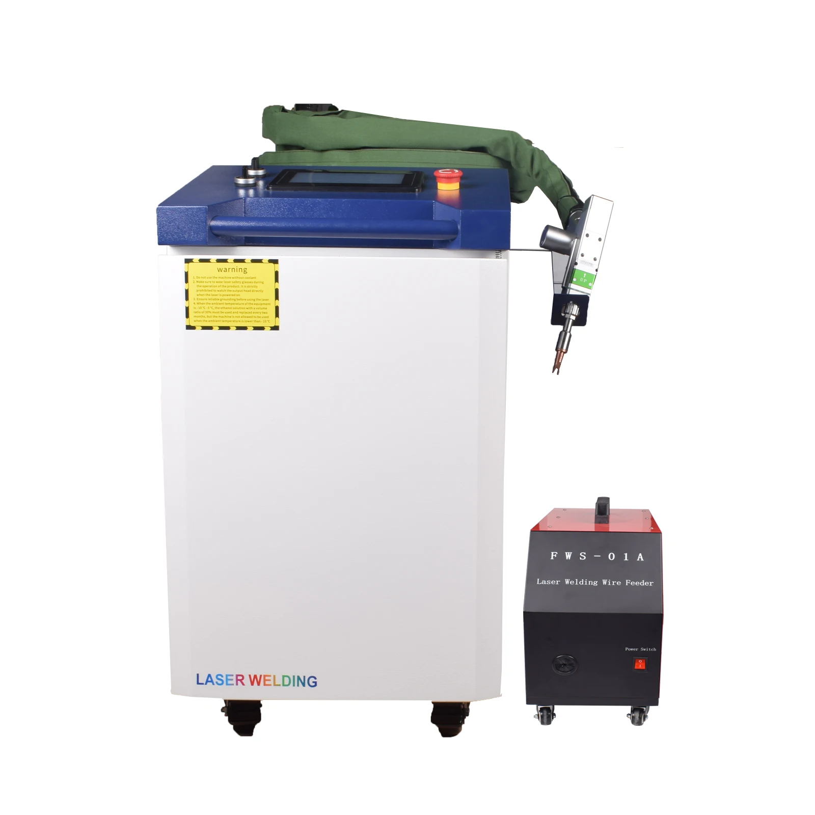 Handheld 2000W Raycus Laser Welder Fiber Laser Welder Relfar Wobble Head for Metal Weldings Cleaning Cutting Dual Pendulum Head 2
