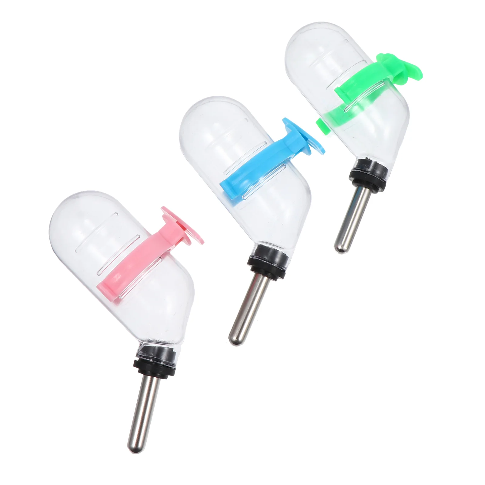 

3pcs Practical Pet Drinking Tools Durable Drinking Feeders Useful Pet Feeders