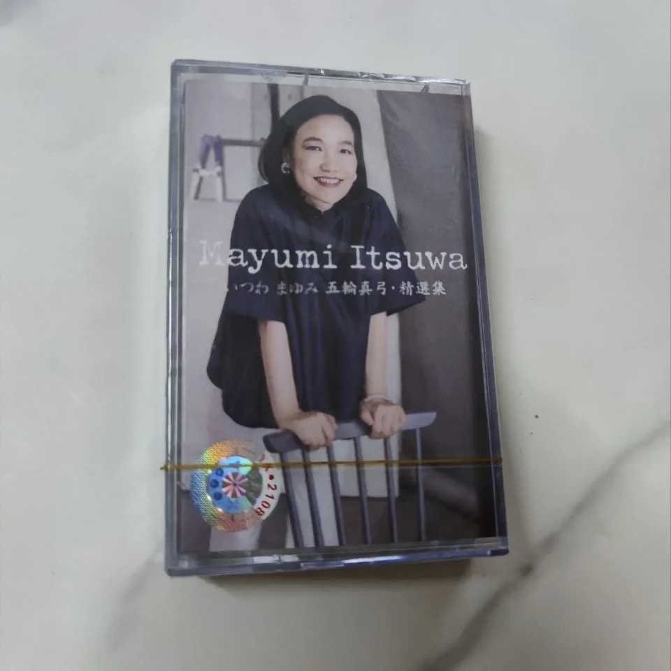 

Classic Itsuwa Mayumi Music Magnetic Tape Greatest Hits Album Cassettes Cosplay Walkman Car Recorder Soundtracks Box Collection