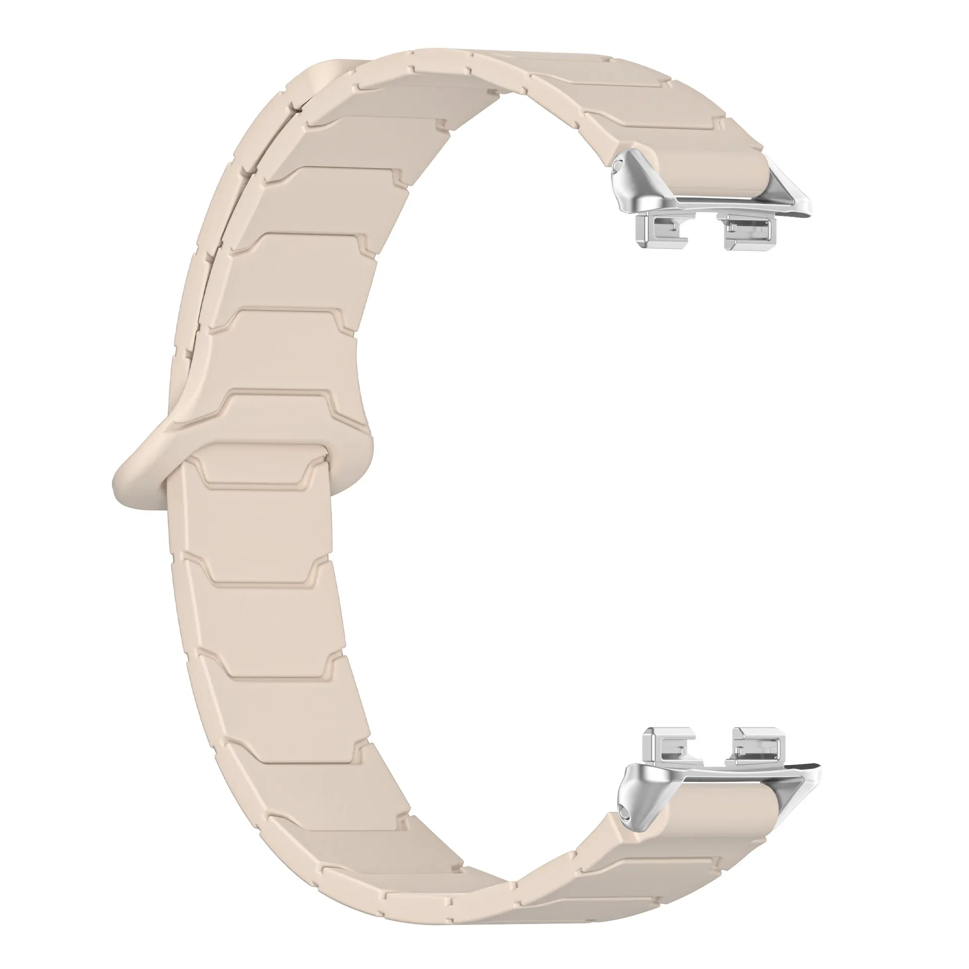Magnetic Silicone Sport Strap - Breathable and Adjustable Bracelet for Fitness and Everyday Wear