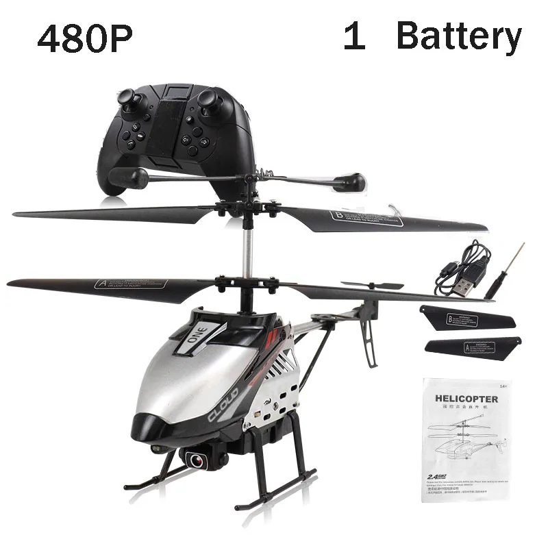 KBDFA R8 2022New  Fixed Height Hovering 2.4G RC Helicopter One Key Take Off Children's Electric Toy Remote Control Aircraft Gift blade rc helicopter RC Helicopters