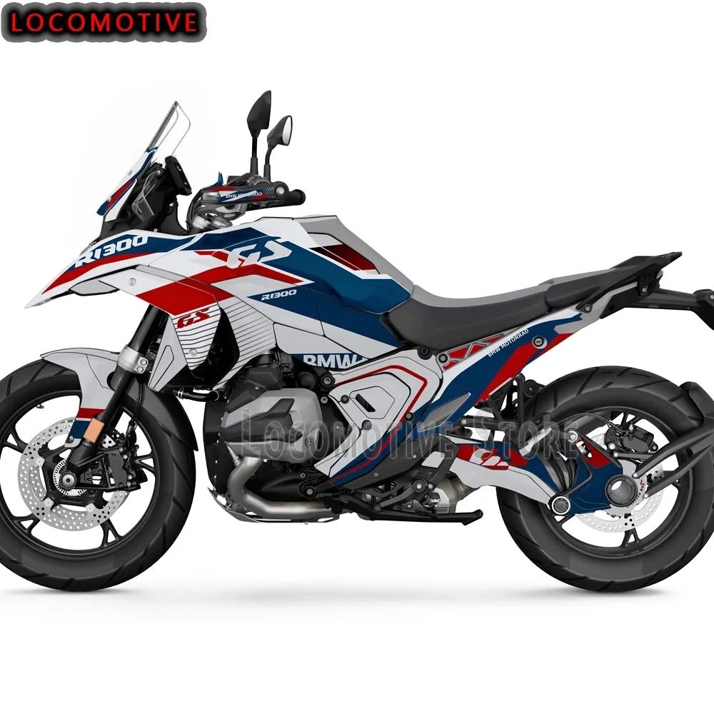 Рисунок 3 - Наклейки R1300 GS 2024 аксессуары