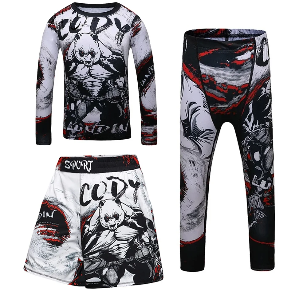 Playshoes 2-delige Rash Guard Set Jongens - UV 50+ Zwemshirt & Boardshort Gerecycled Polyester