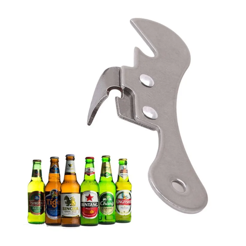 Can Opener Multifunction Stainless Steel Seahorse Portable Mini Beer Bottle
