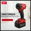 Milwaukee Brushless Impact Driver 300NM 18V Machines Repair Screwdriver Impact Drill Rechargable Battery 4 Speed Power Tool 3