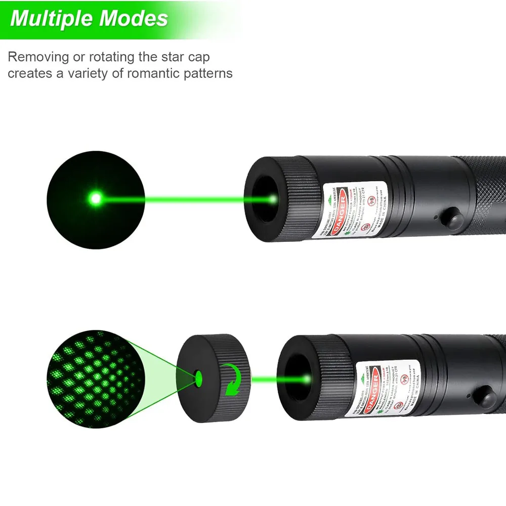 Laser Pointer Mini 2 in 1 Cat Keychain