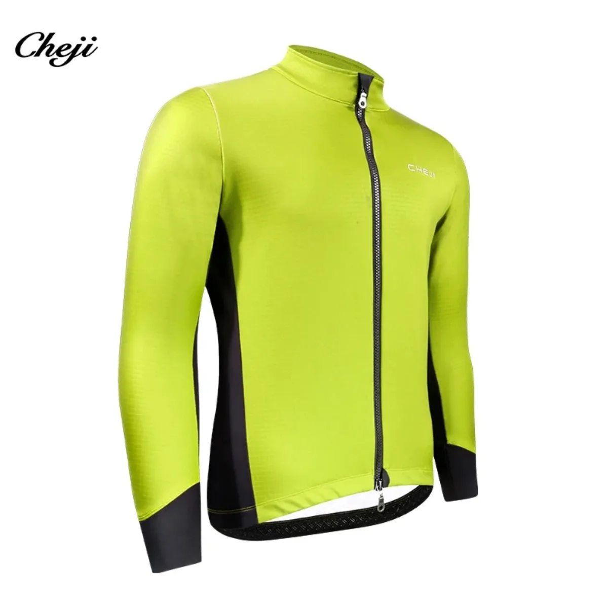 Cheji Bike Cycling Jacket for Men and Women Warm Windproof Jacket Waterproof Clothing Running Winter