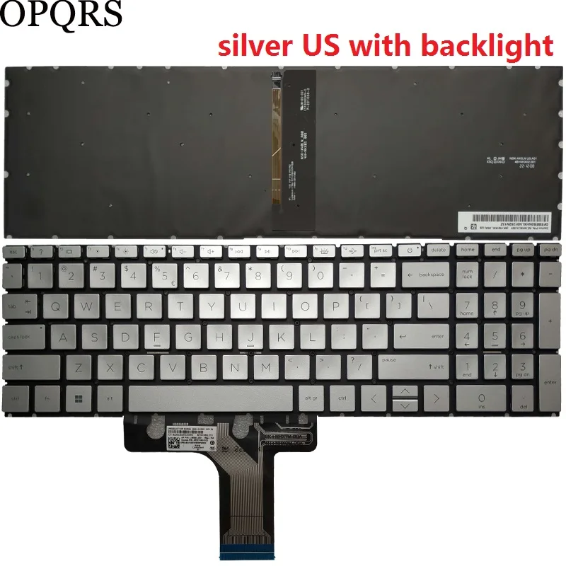 silver US backlit