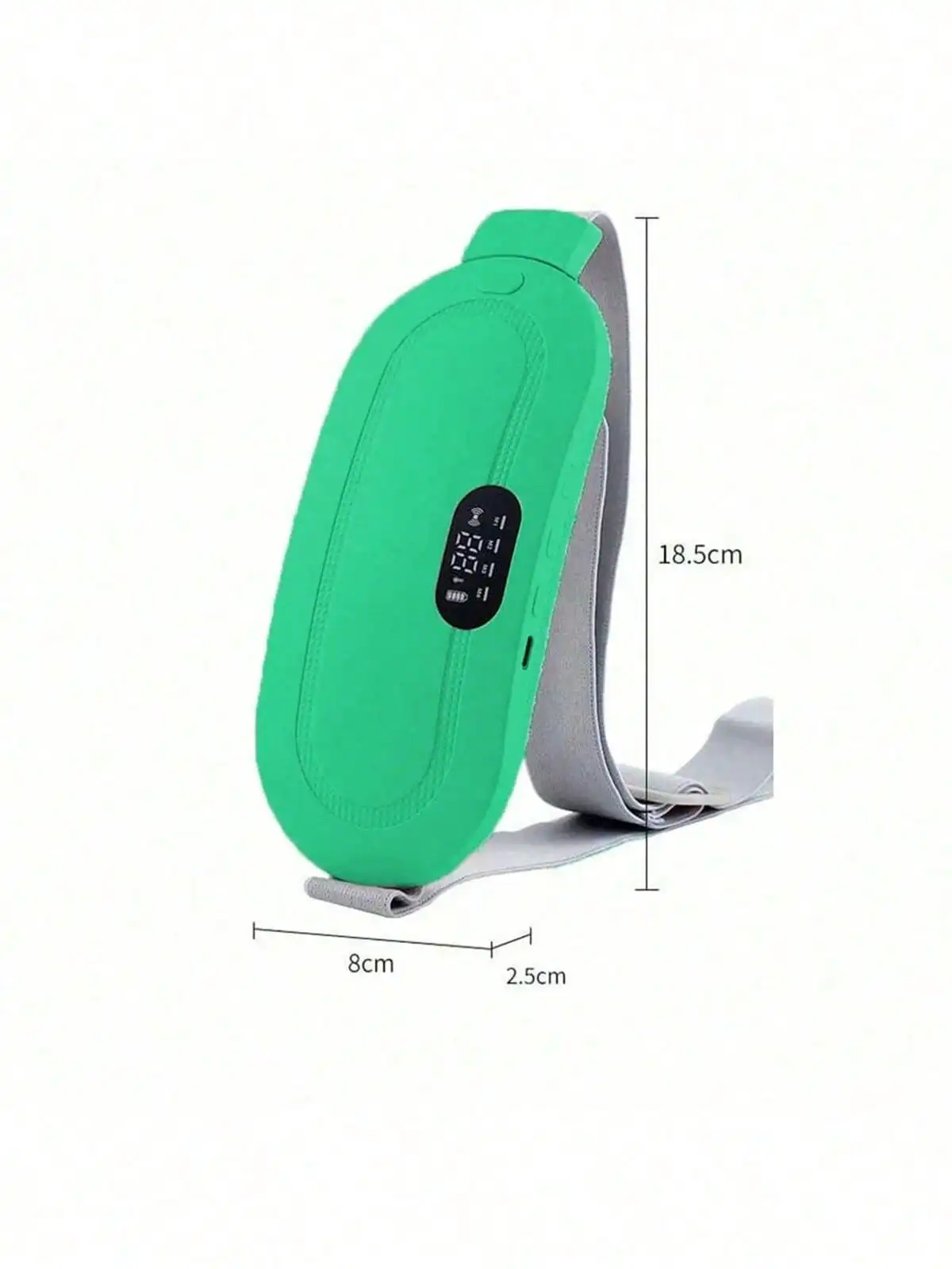 الكهربائية فتحة الحيض مدلك هزاز حزام التدفئة مناسب...