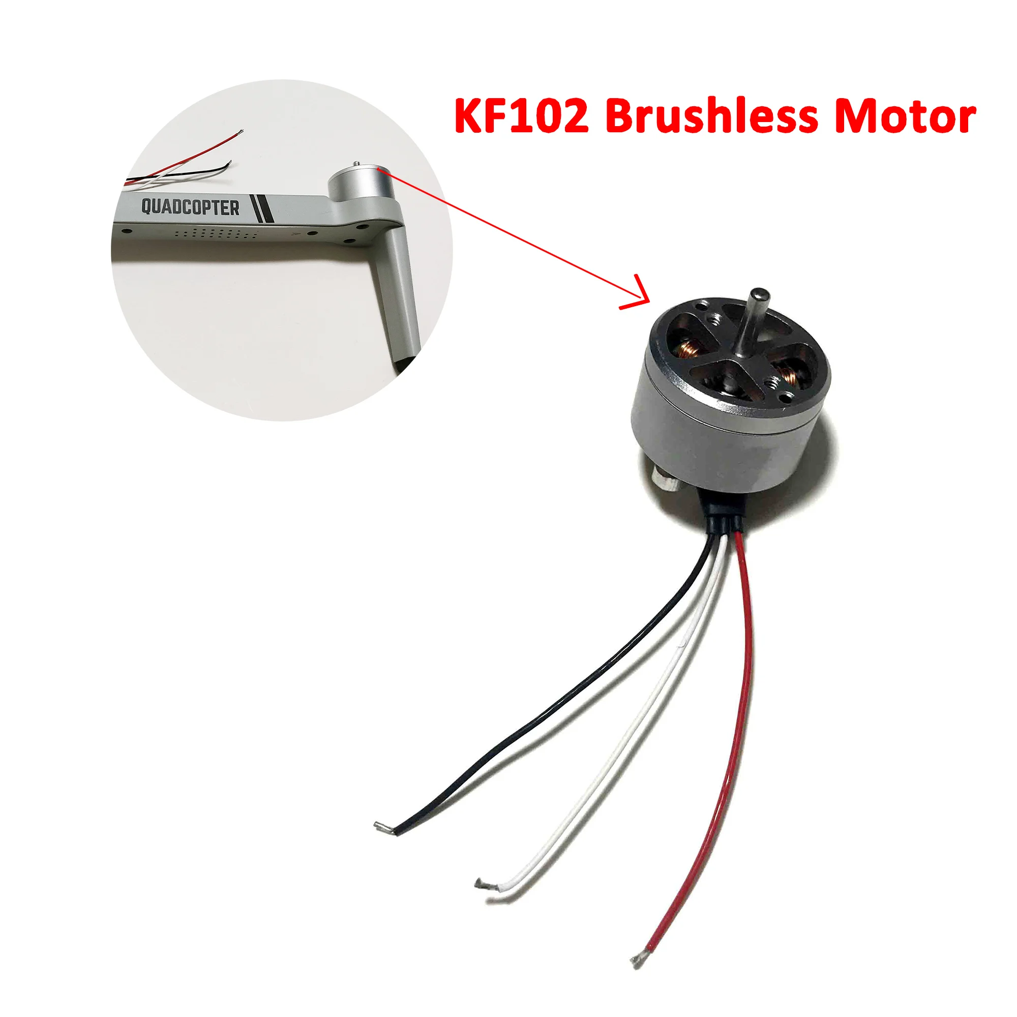 

Складной Квадрокоптер KF102 MAX с GPS, бесщеточные двигатели, запасные части для квадрокоптера KF102, аксессуары для дрона