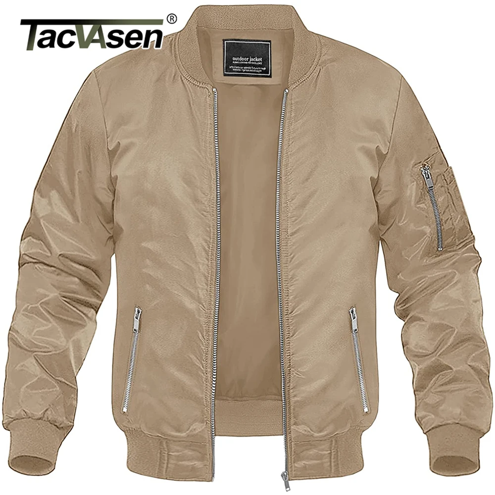 Amazon Giacca Baseball Uomo Off White Giubbotto Bomber Bianco FUBU - Main Image