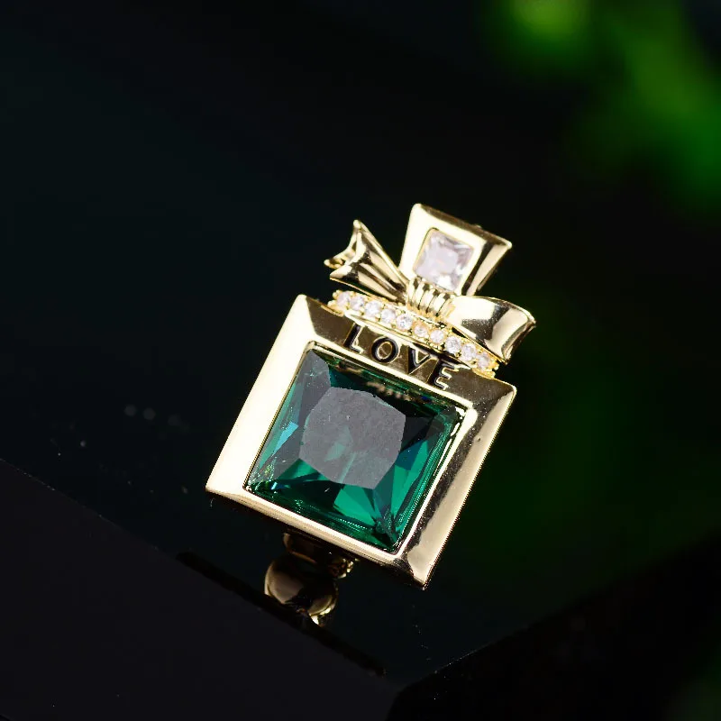 Perfume Lapel Pin 