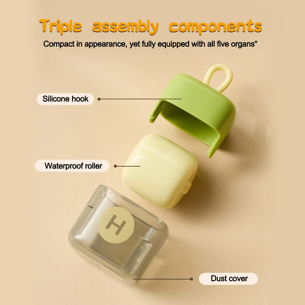 Washable Lint Remover Roller 5