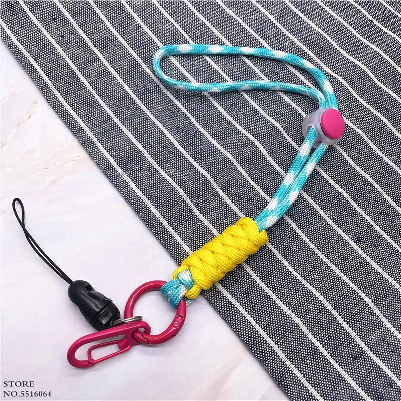 Colorful Hanging Neck Rope Lanyard Para Llaves for Id Pass Card Name Badge  Holder - AliExpress