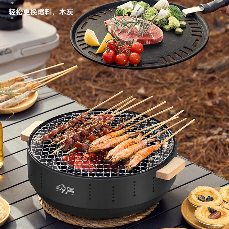 https://ae01.alicdn.com/kf/Sd2a60735f87d4999a77999549020fd58G/Barbecue-Stove-Household-Charcoal-Barbecue-Oven-Charcoal-Grill-Stove-Dumpling-Machine-Outdoor-Pan-Stove-for-Tea.jpg