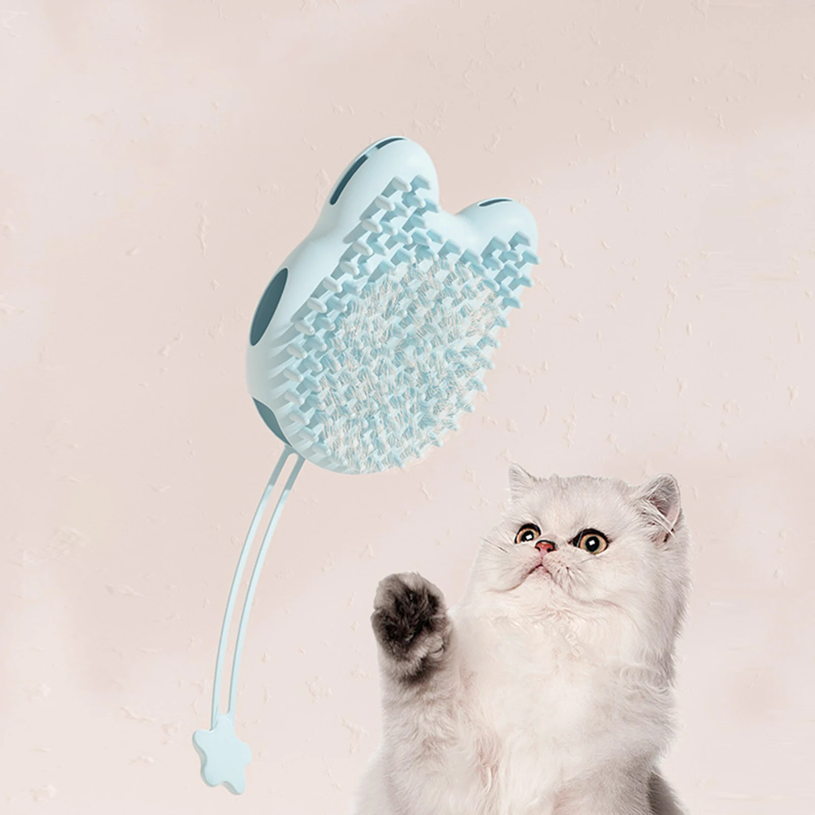 Pet Grooming Glove Brush 2
