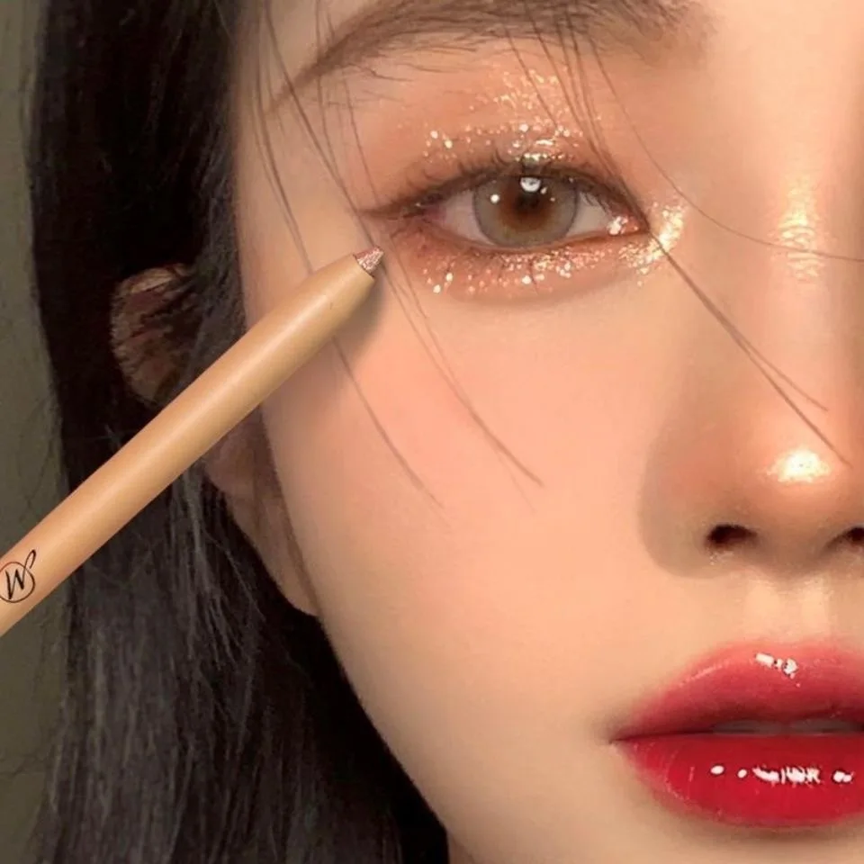 Diamond Glitter Eyeshadow Liner Pencil Eye Makeup Highlighter Waterproof Matte Eyeliner Pen eye shadow,eyeshadow stick,eye shadow stick,eye shadow plate,glitter makeup accessories