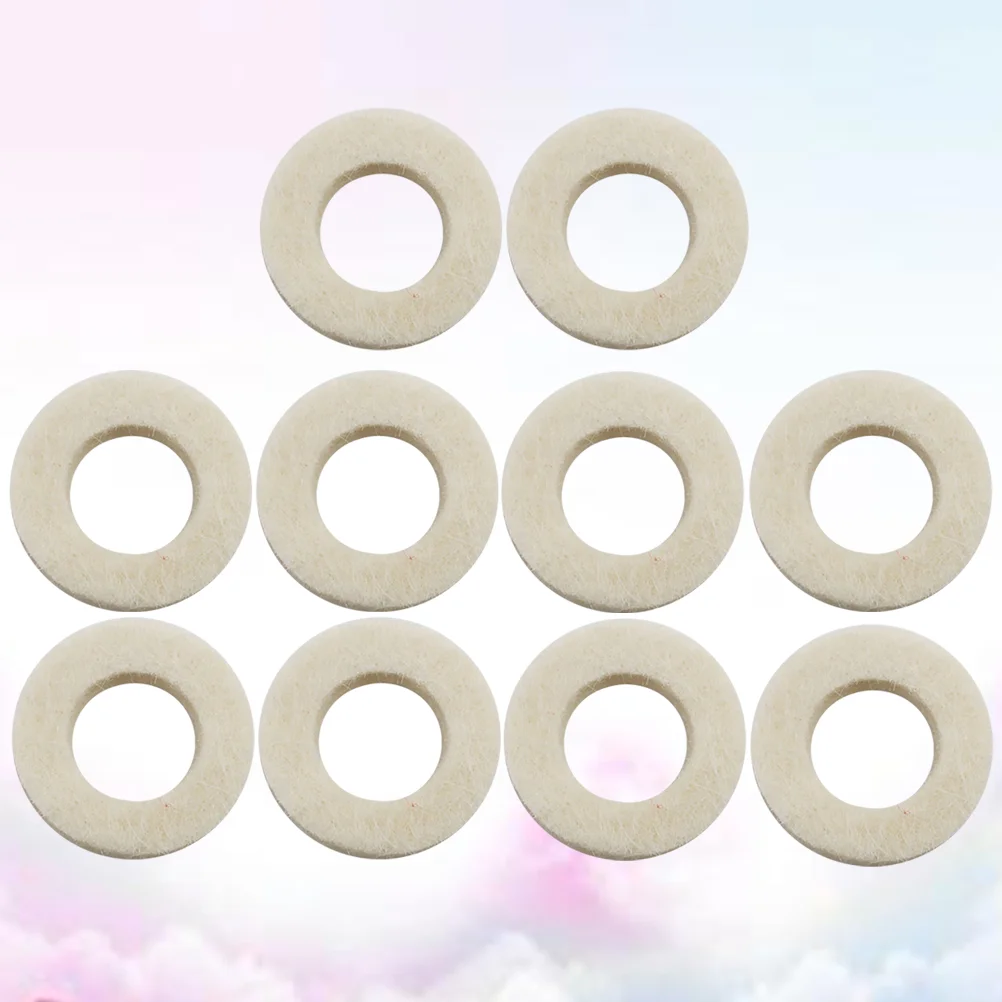 

Trumpet Valve Felt Washers Cushion Pad Trumpets Musical Instrument Accessory