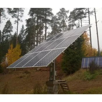 High-Efficiency 2-Axis Solar Tracker for PV Panels – Professional Manufacturer's Sun Tracking System