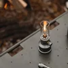 Lamp Gas Lantern Aluminum Alloy Camping Candlelight Kit Compact Extension Rod Functional Gas Lantern Practical 6
