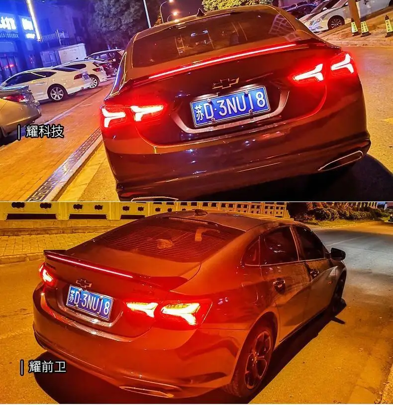 High Quality ABS Painted REAR WING TRUNK LIP SPOILER FOR Chevrolet