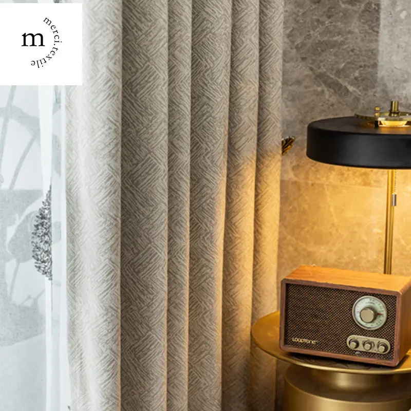 Luxury Curtains Living Room | Luxury Home Textiles Curtains - Modern