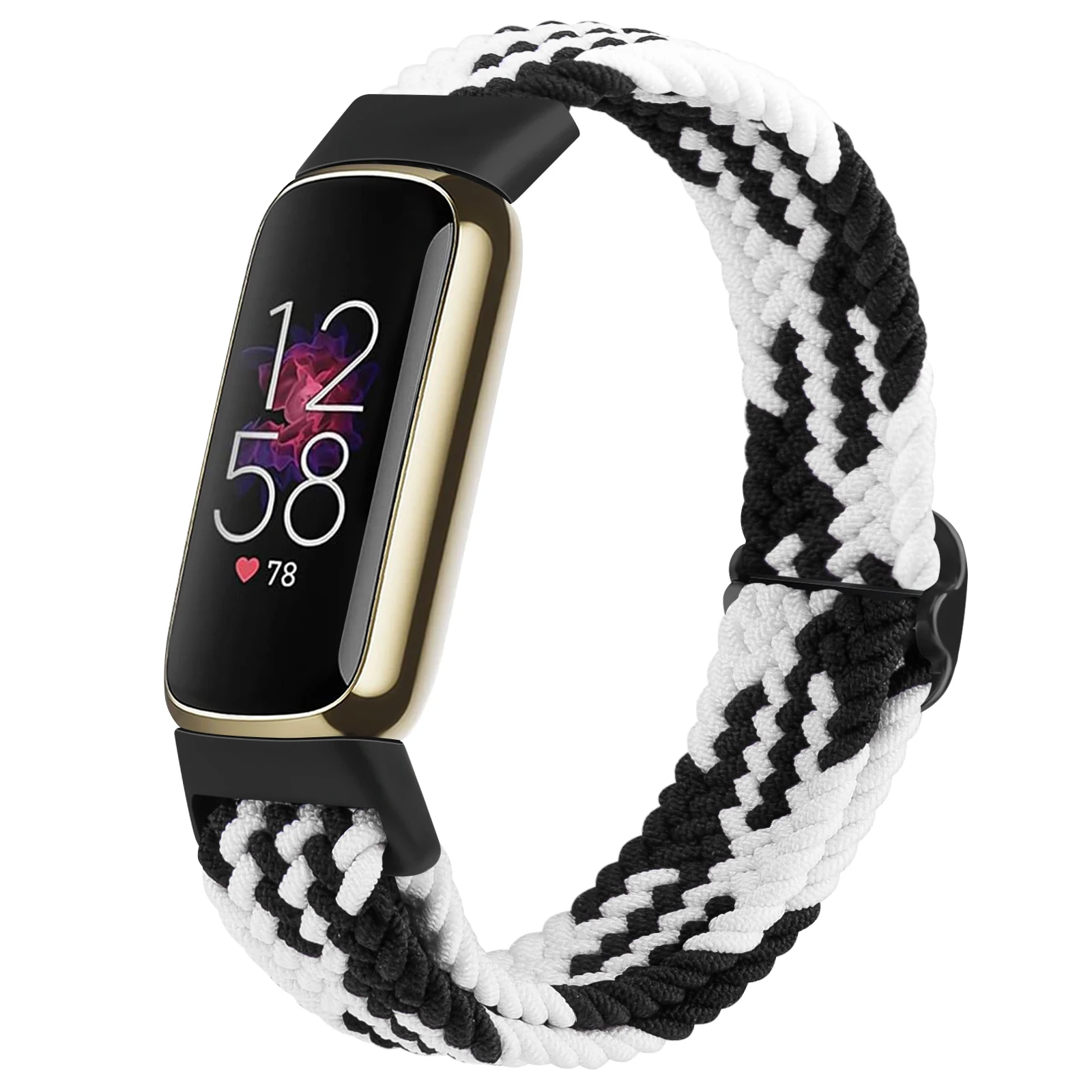 Cinturino Intrecciato In Nylon Elastico Per Cinturino Fitbit Luxe Cinturino Regolabile Per Cinturino Di Ricambio Fitbit Luxe Band Correa