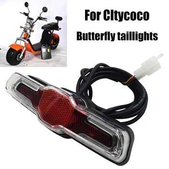 Fanale posteriore a LED Spia notturna per parti universali per scooter elettrico Harley CItycoco 36V 48V