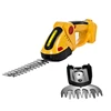 Cordless Hedge Trimmer Electric Shrub Trimmer Grass Shears Handheld Grass Cutter Hedge Shear for Garden Lawns Drop Shipping 1