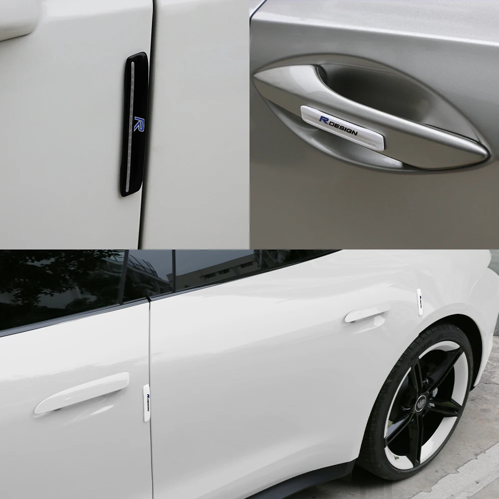 For Volvo R Design RDesign XC90 XC60 S60 V40 XC40 V60 V50 S40 XC70 C30 C70  C40 S70 S90 Anti-Collision Car Door Protective Strips - AliExpress