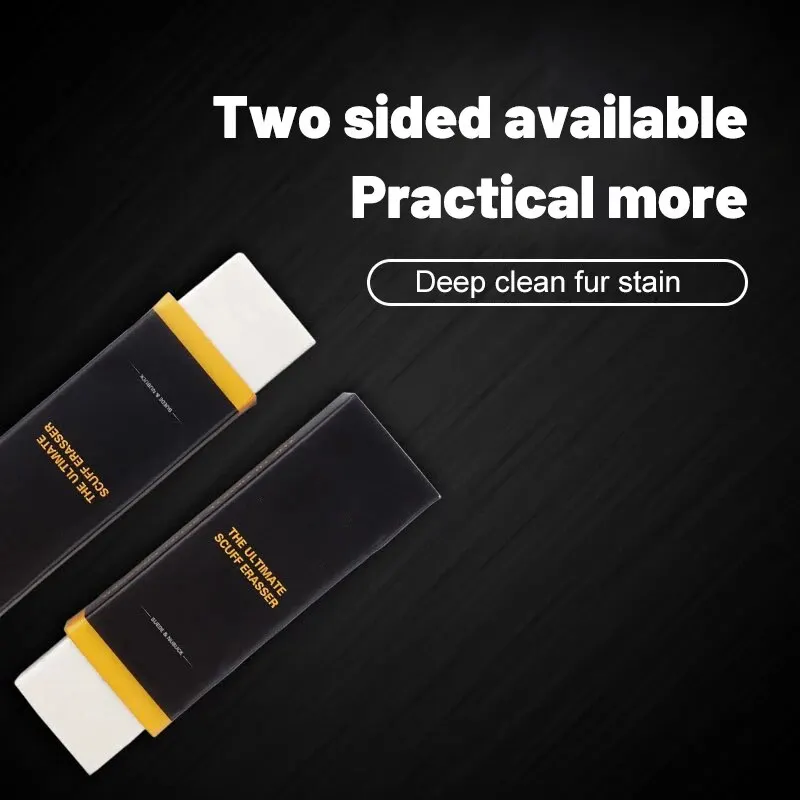 Shoe Cleaning Eraser Rubber Block Super Clean Suede Sheepskin Matte Shoes Care Leather Cleaner Sneakers Care